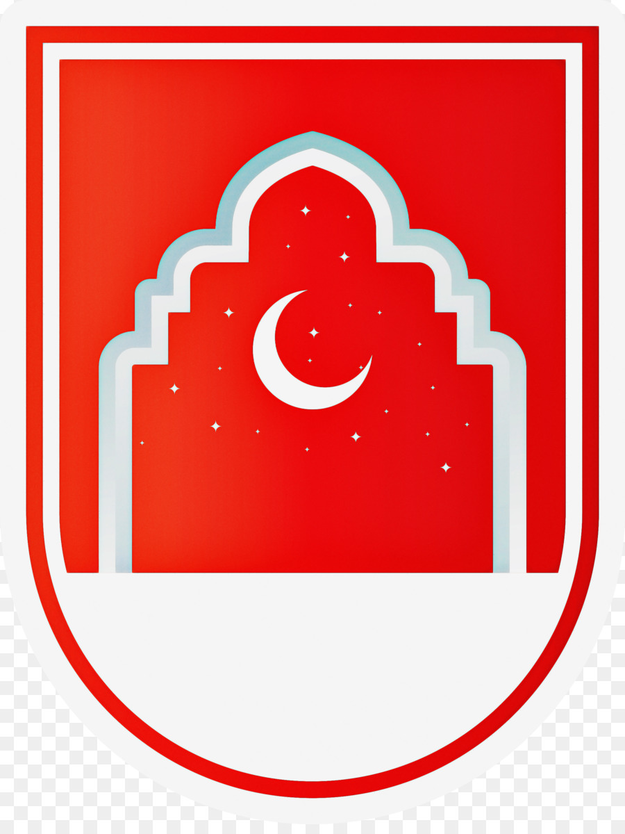 Emblema De La Mezquita Roja，Creciente PNG