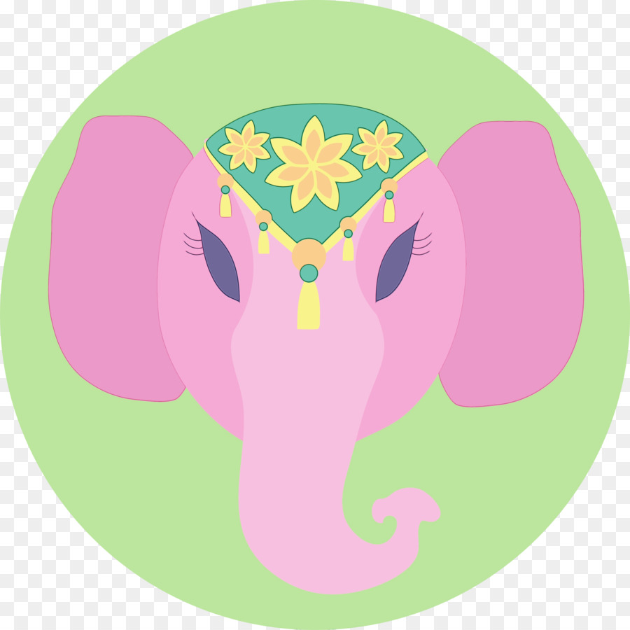 Elefante，Rosa PNG