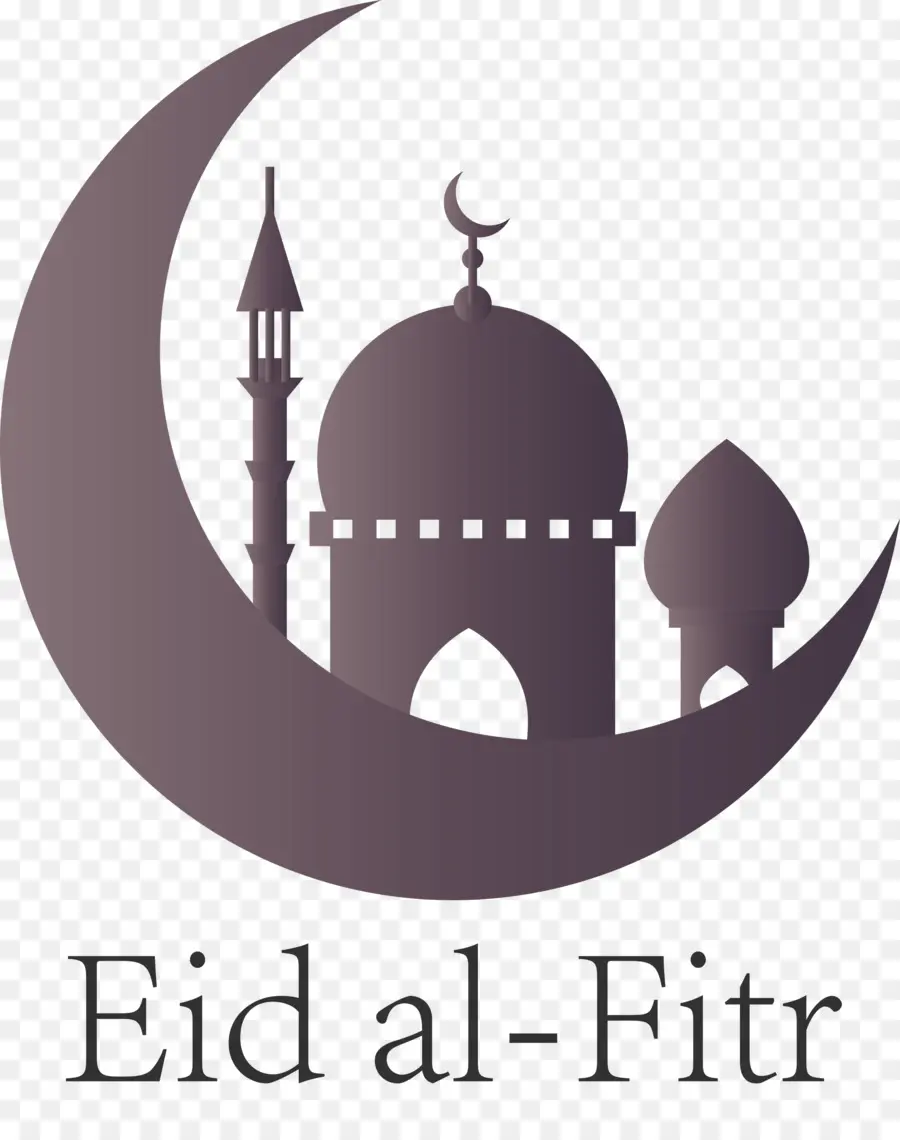 Mezquita De Eid Al Fitr，Creciente PNG