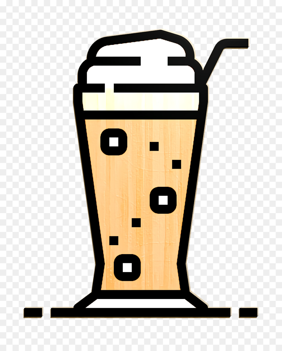 Café Helado，Diseño De Iconos PNG