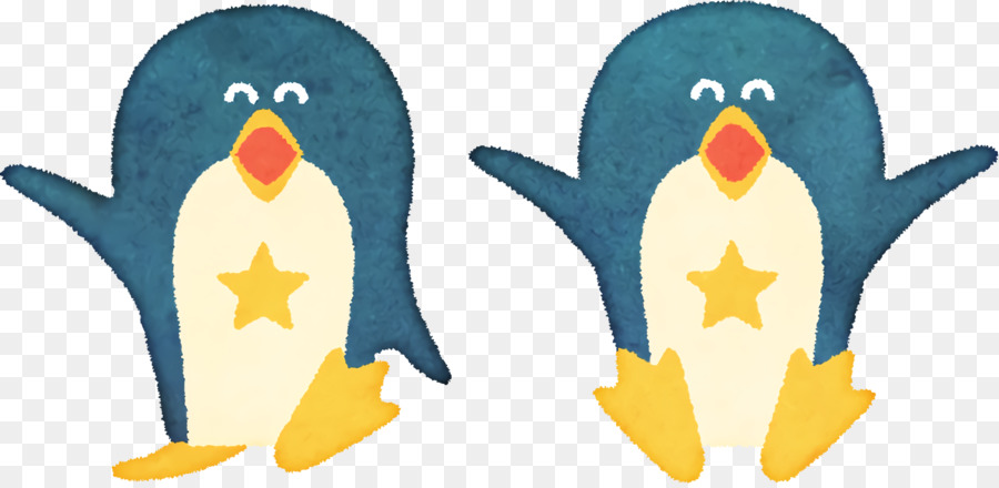 Pingüino，Pico PNG