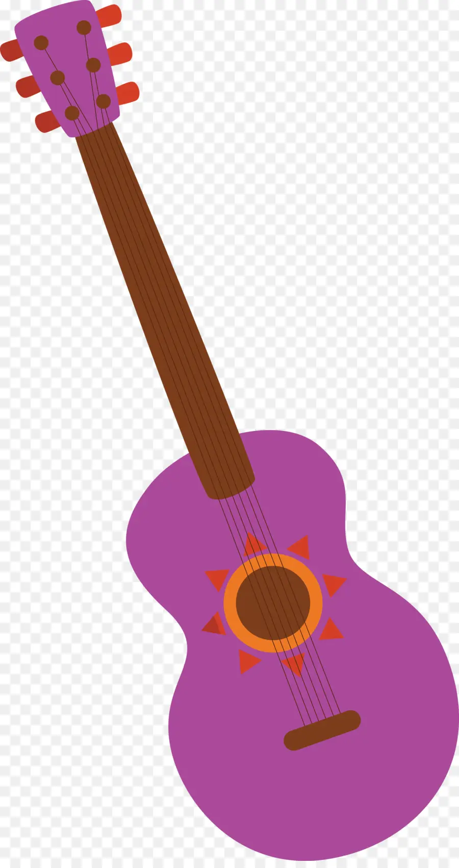 Guitarra Acústica，Cuatro PNG