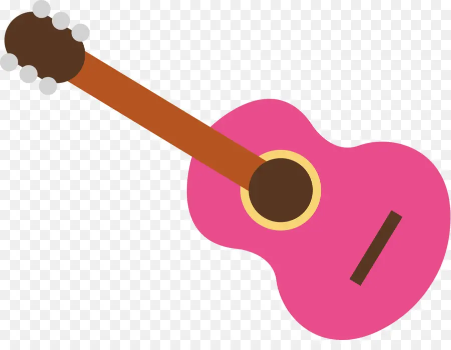 Guitarra Acústica，El Ukelele PNG