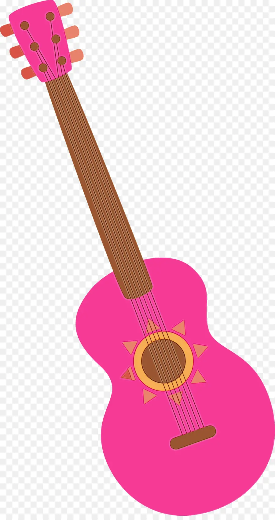 Guitarra Acústica，Acousticelectric Guitarra PNG