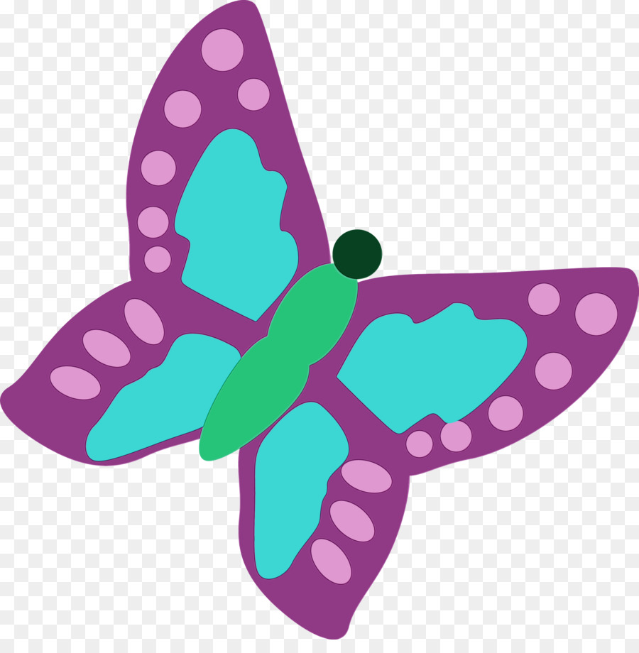 Mariposa De Dibujos Animados，Dibujos Animados PNG