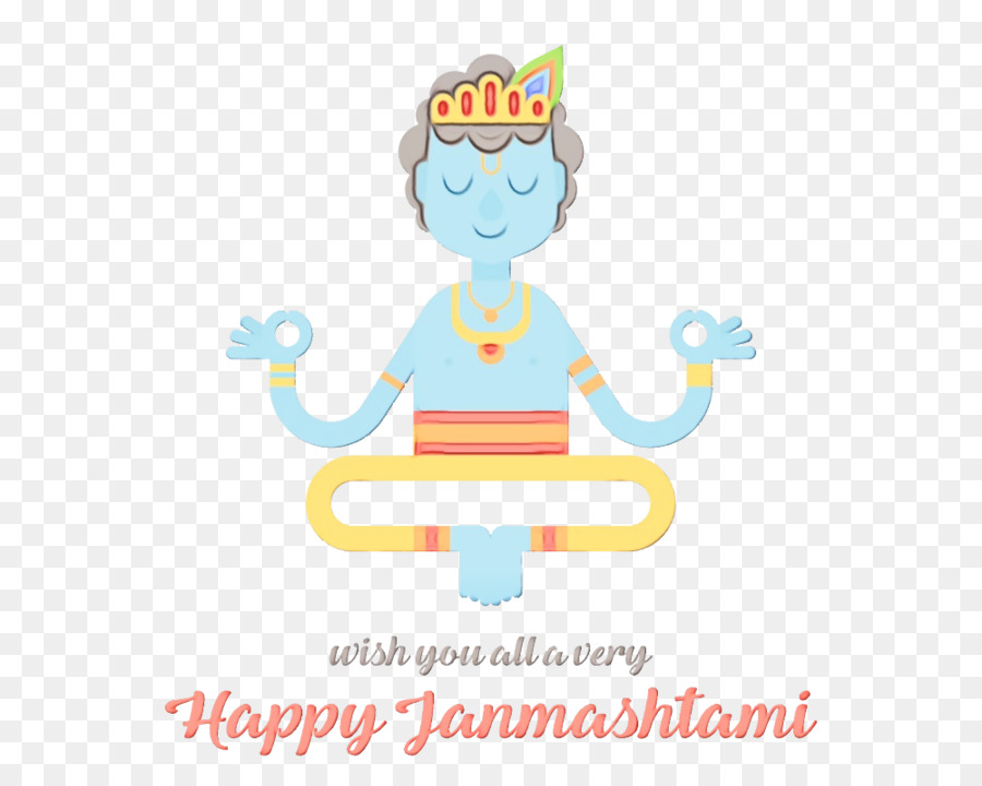 Krishna Janmashtami，La Meditación PNG