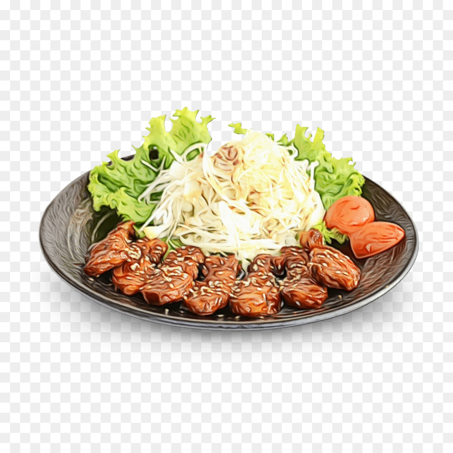 La Cocina Coreana，Plato PNG