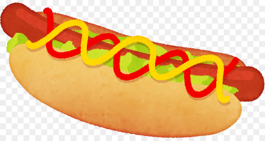 Hot Dog，Comida Chatarra PNG