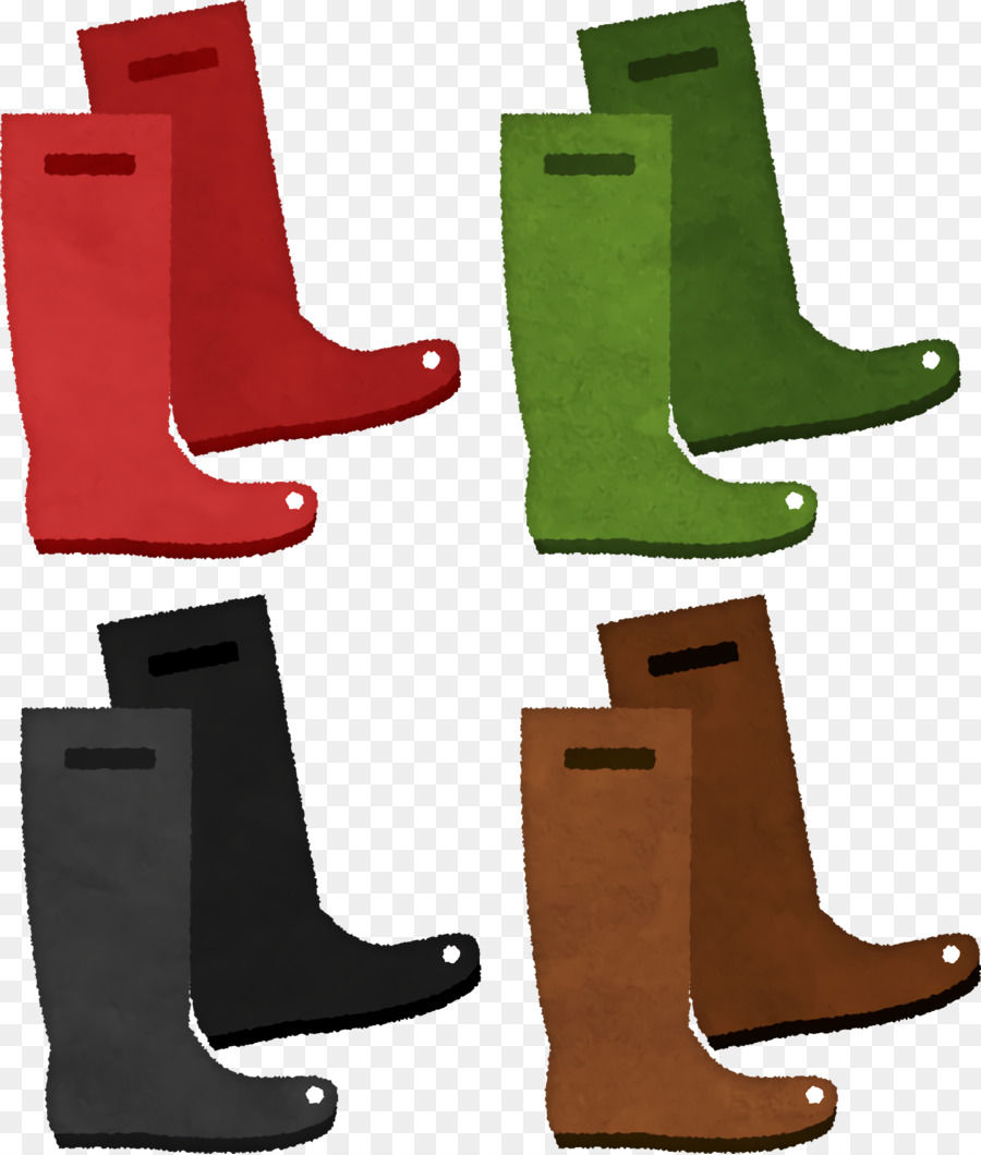 Botas De Lluvia，Botas De Agua PNG