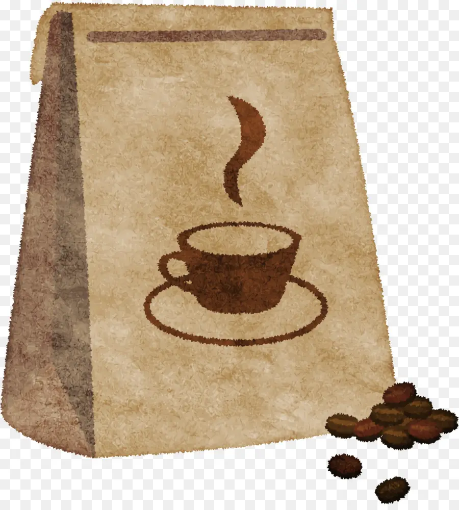 Bolsa De Café，Frijoles PNG