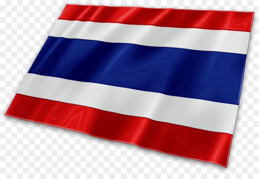 Bandera De Tailandia，Rojo PNG