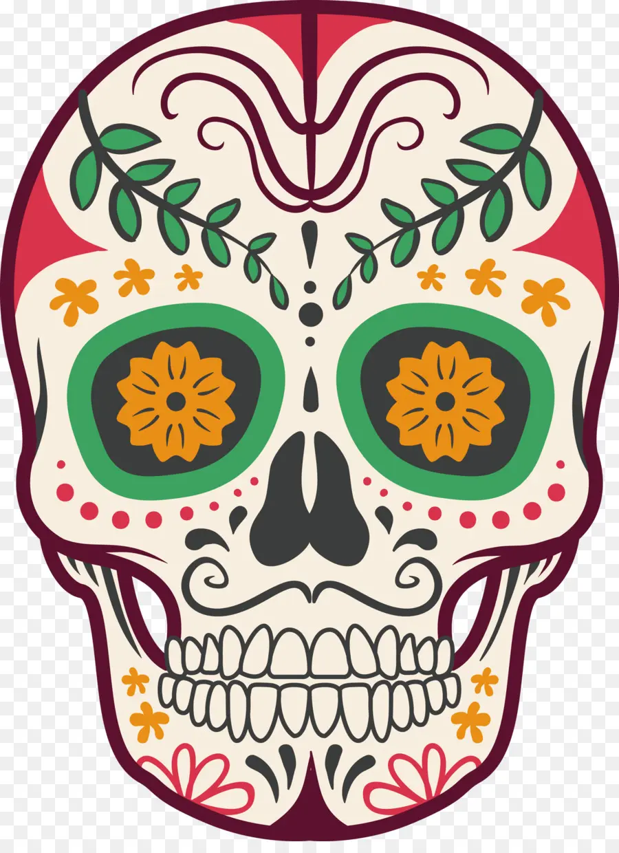 La Cocina Mexicana，Calavera PNG