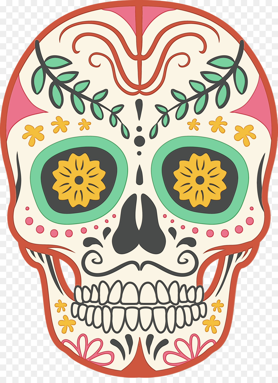 Calavera，Día De Los Muertos PNG