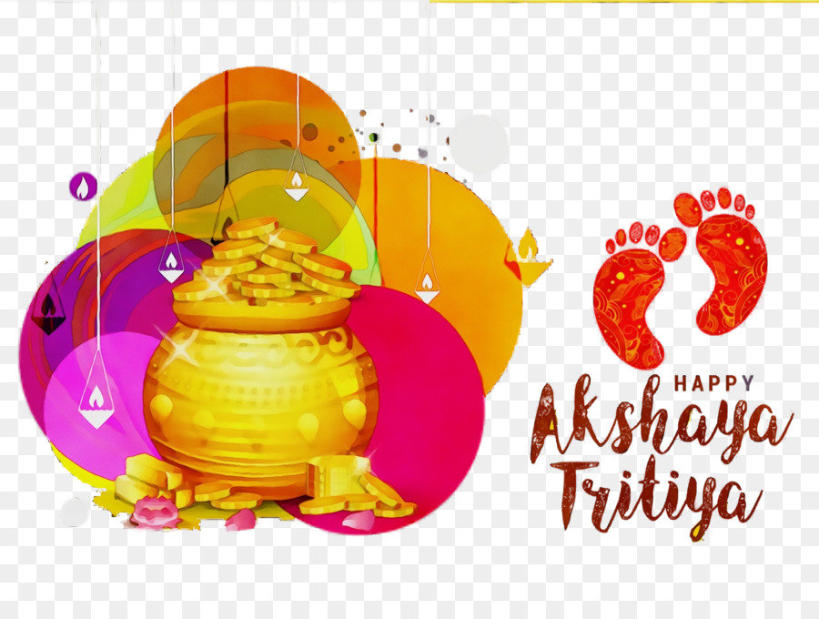 Celebración De Akshaya Tritiya，Oro PNG