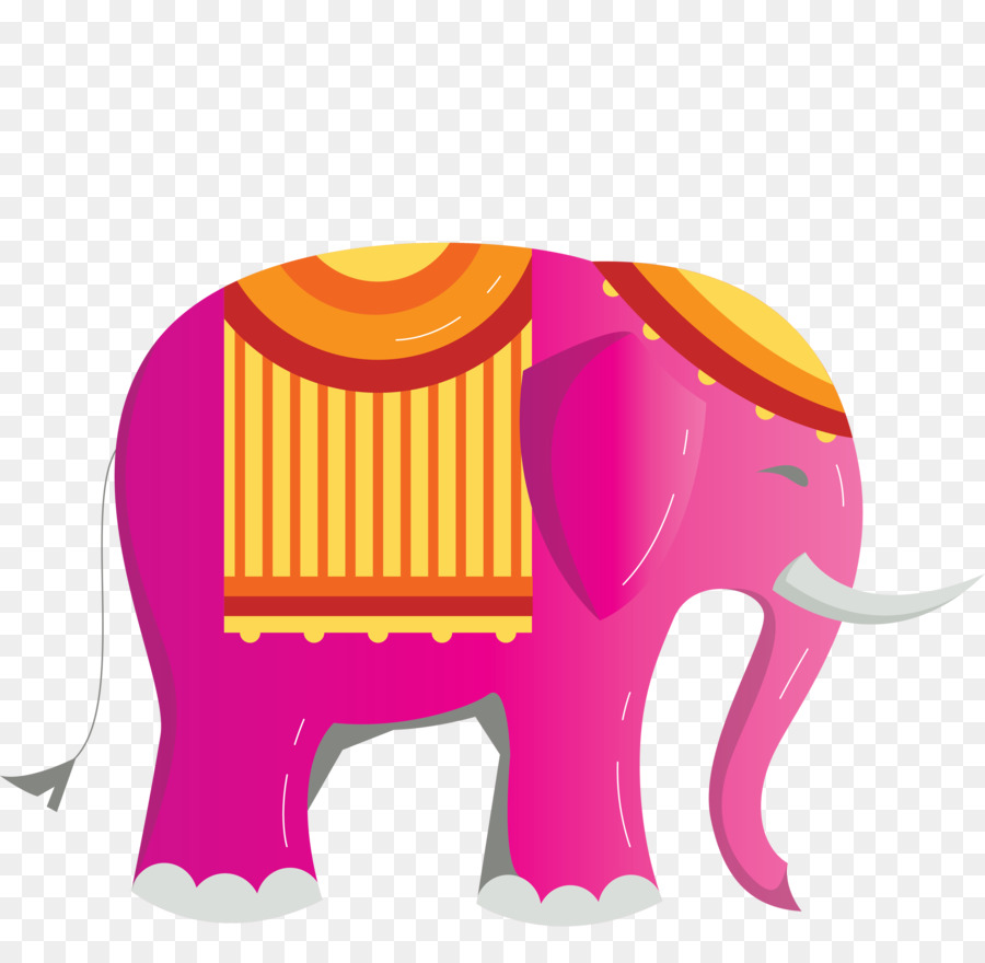 Elefante Rosa，Animal PNG