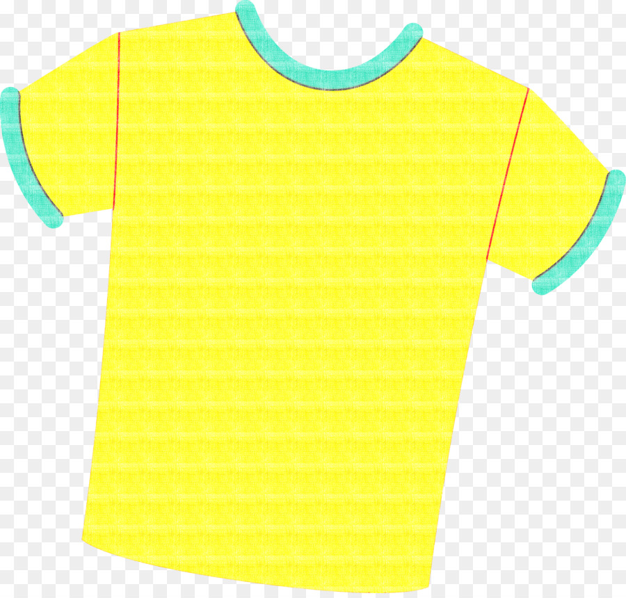 Camiseta Amarilla，Camisa PNG