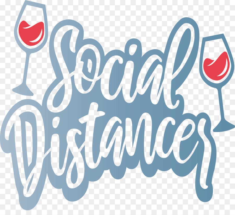 Distanciador Social，Copas De Vino PNG