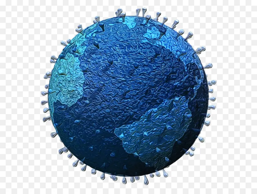 Tierra Con Virus，Pandemia PNG