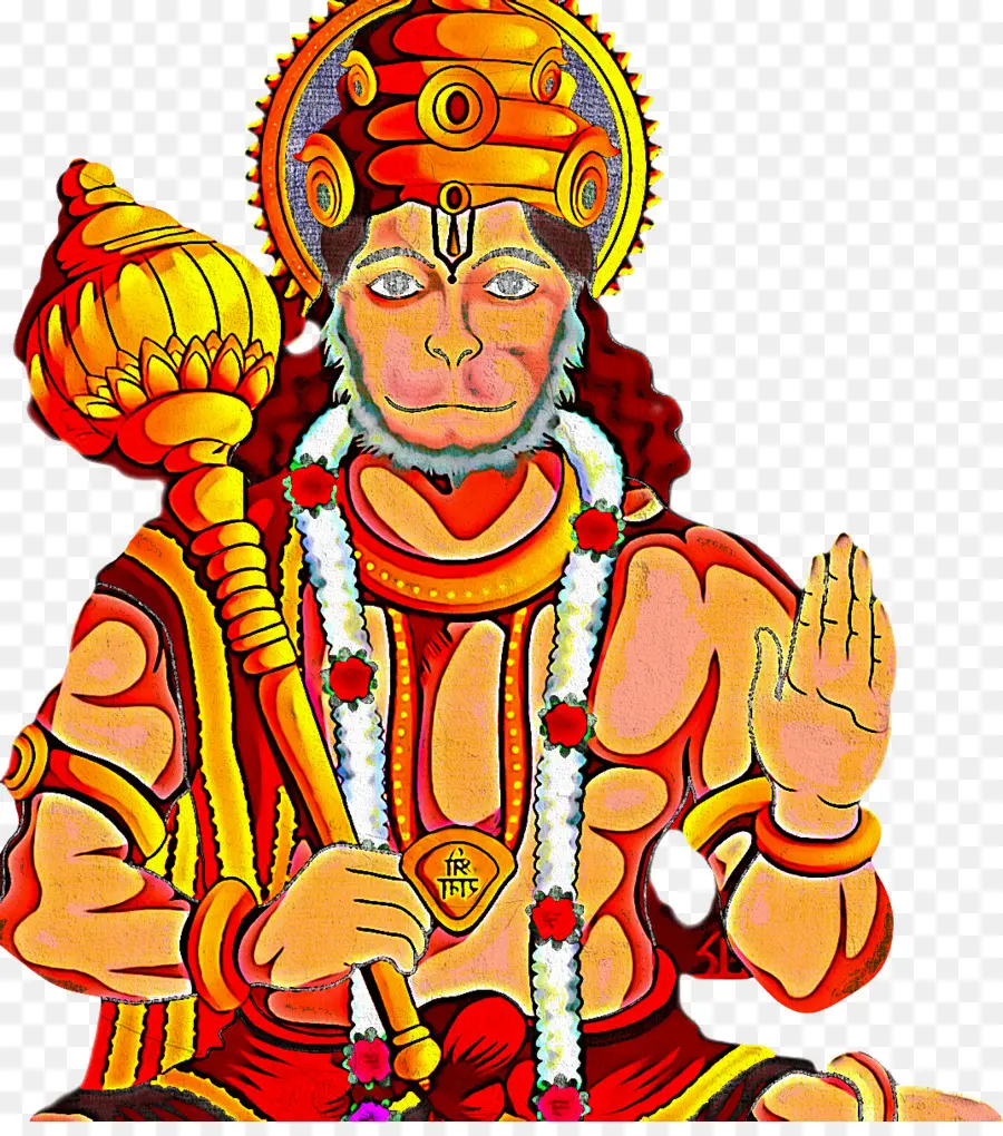 Hanuman，Maza PNG