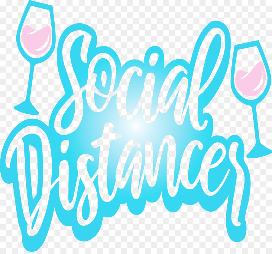 Distanciador Social，Copas De Vino PNG