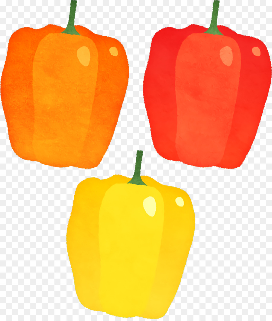 Pimientos，Naranja PNG