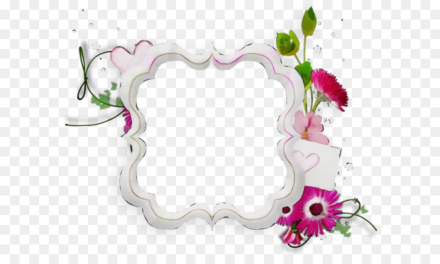 Diseño Floral，Marco De Imagen PNG