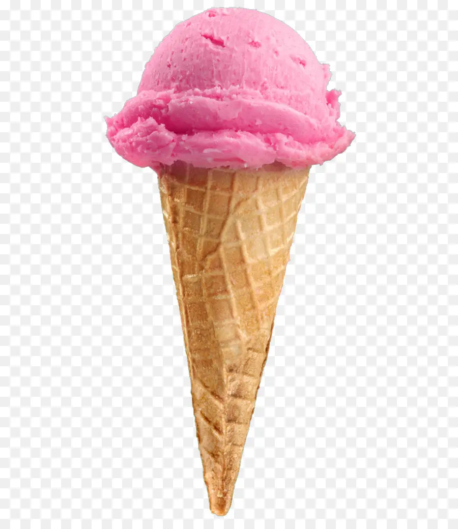 Helado，Cono De Helado PNG