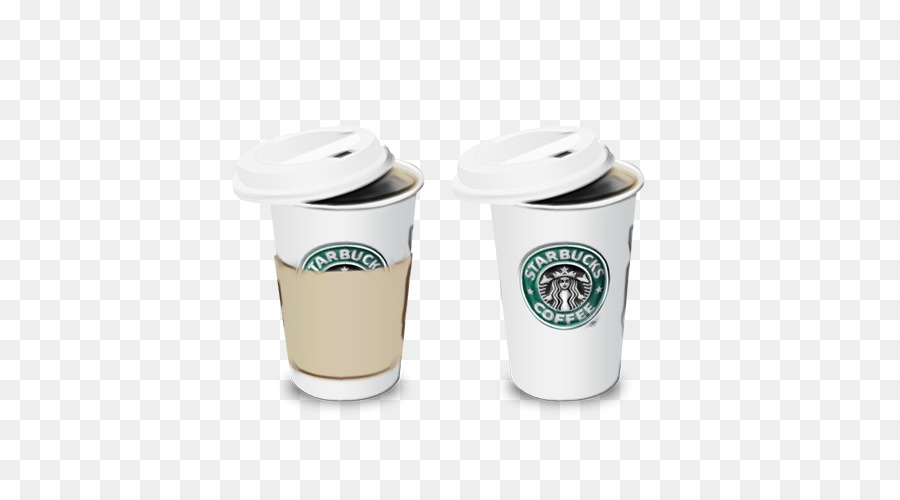 Tazas De Cafe，Starbucks PNG