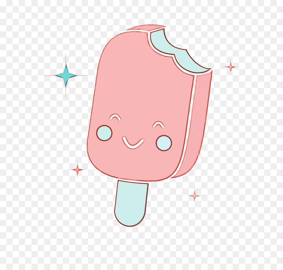 Paleta Rosa，Helado PNG