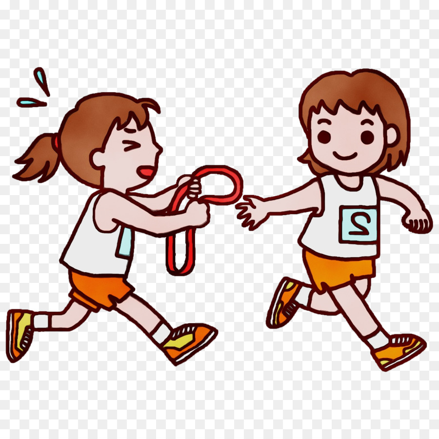 Carrera De Relevos，Correr PNG