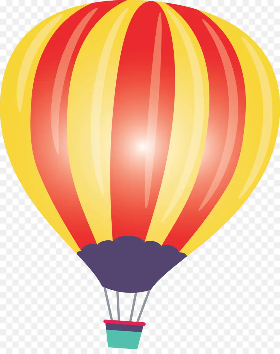 Globo De Aire Caliente，Globo PNG