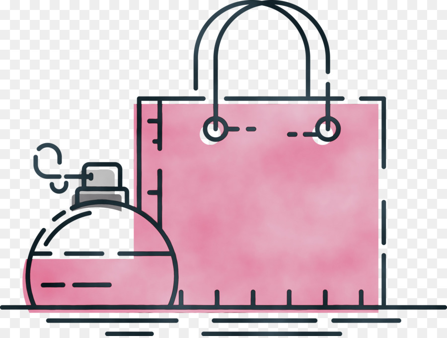 Bolso De Mano，Rosa M PNG