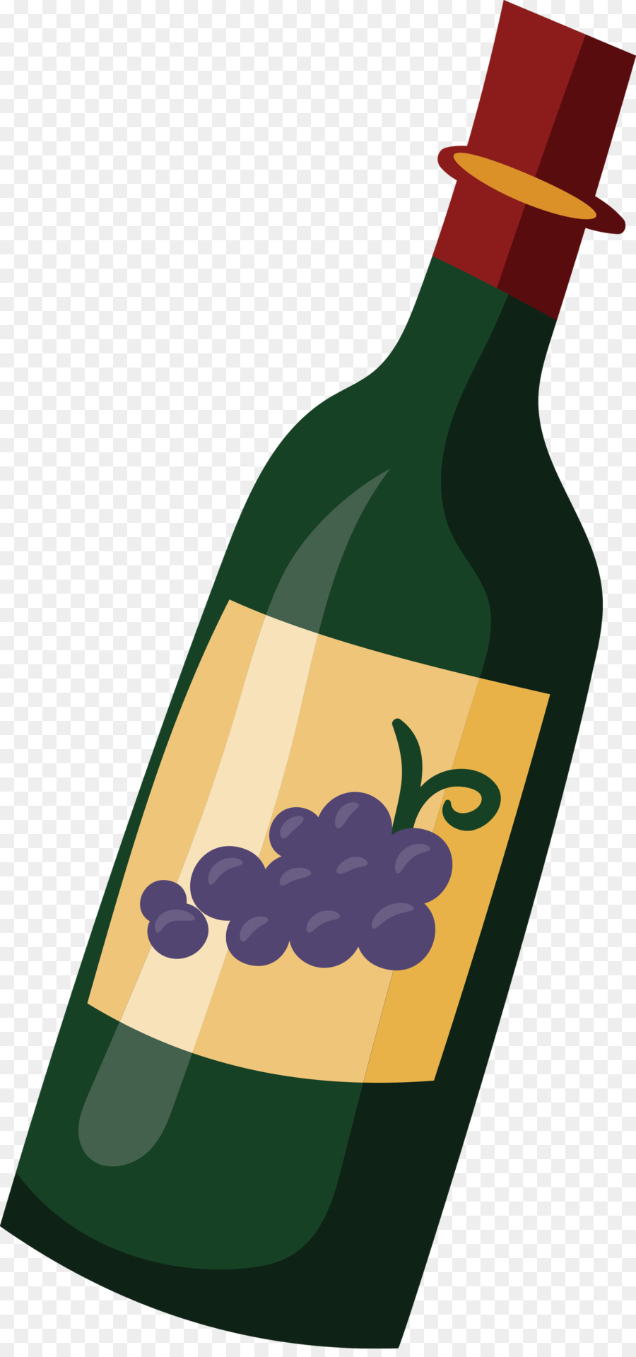 Botella De Vino，Alcohol PNG