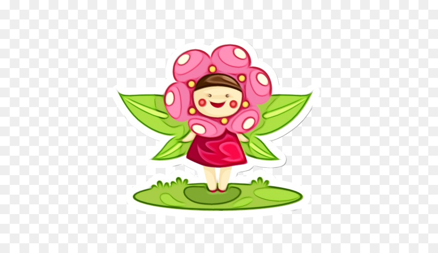 Niña De Las Flores，Personaje PNG