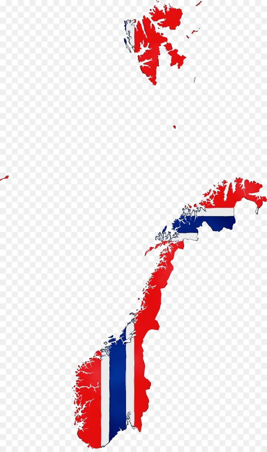 Bandera De Noruega，Bandera PNG