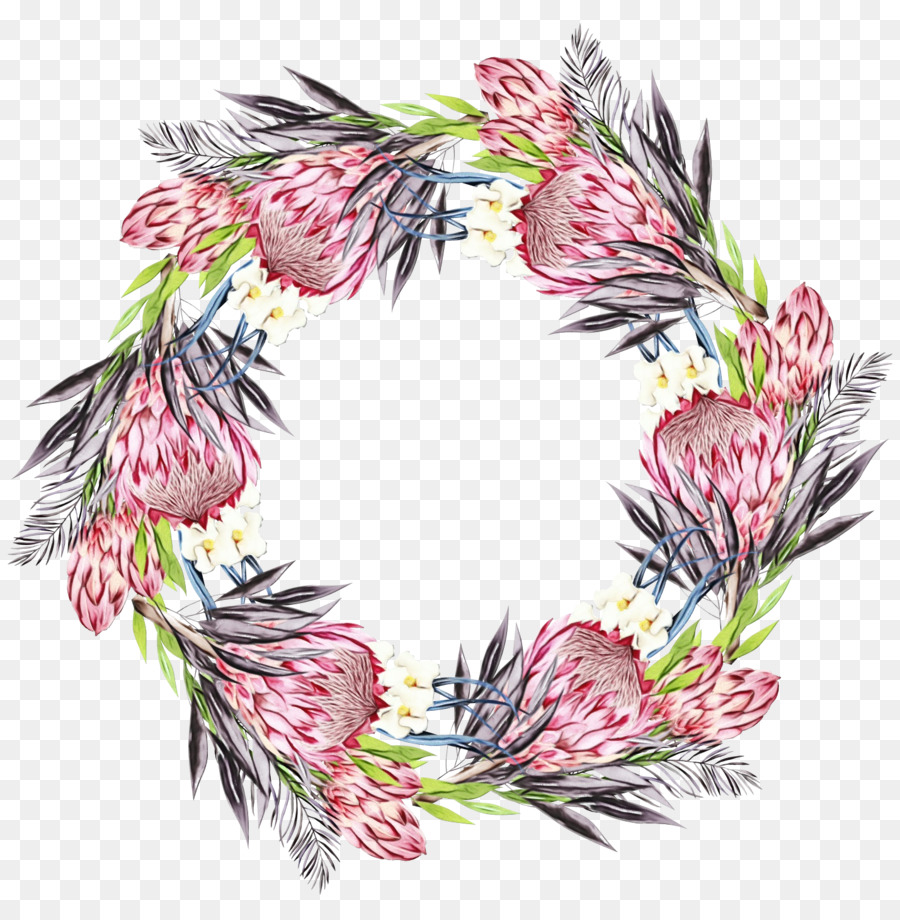 Diseño Floral，Guirnalda PNG