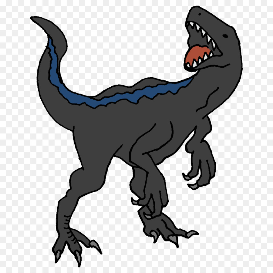 Tyrannosaurus，Velociraptor PNG