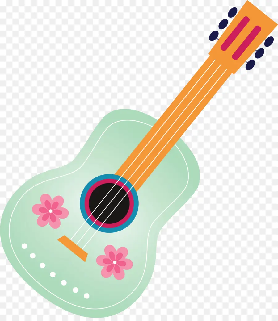 Guitarra Acústica，Instrumento Musical Electrónico PNG