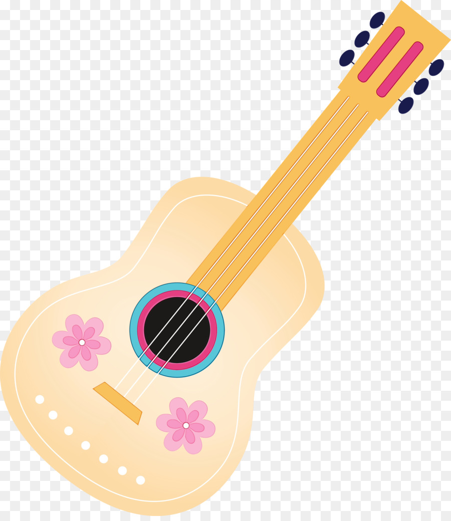 Guitarra Acústica，Instrumento De Cuerda PNG