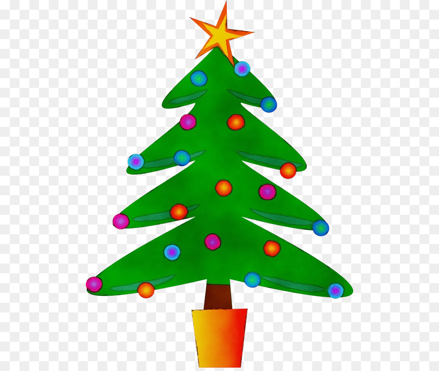 Árbol De Navidad，Decoraciones PNG