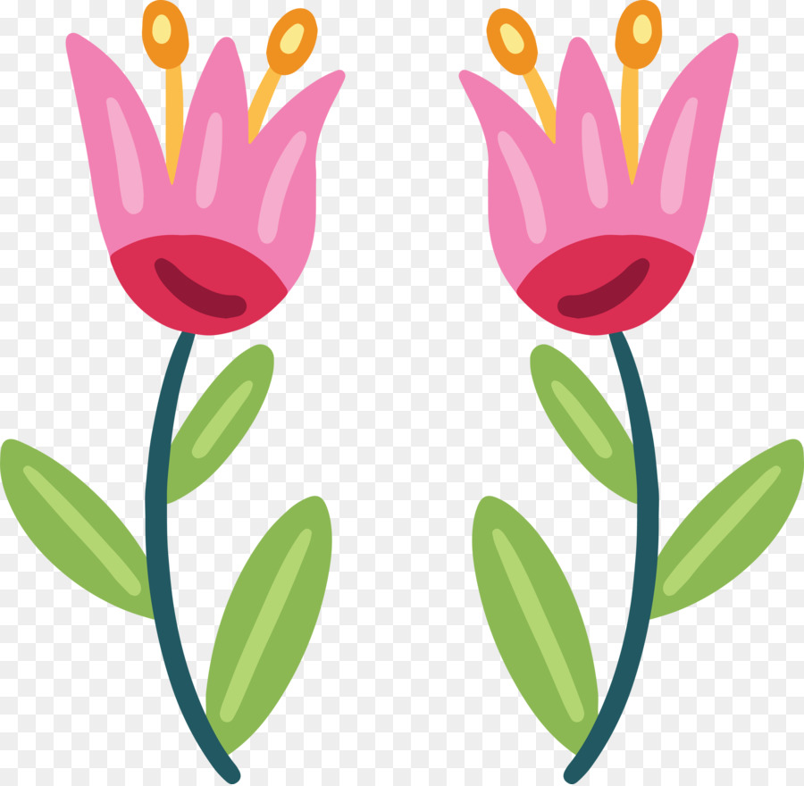 Flores，Rosa PNG