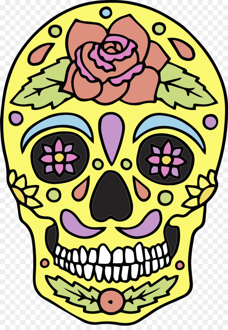 Día De Los Muertos，Dibujo PNG