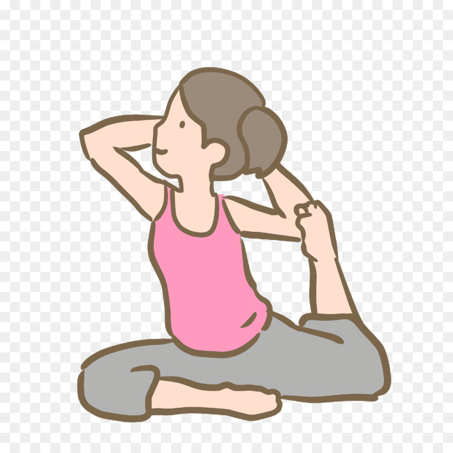 Postura De Yoga，Meditación PNG