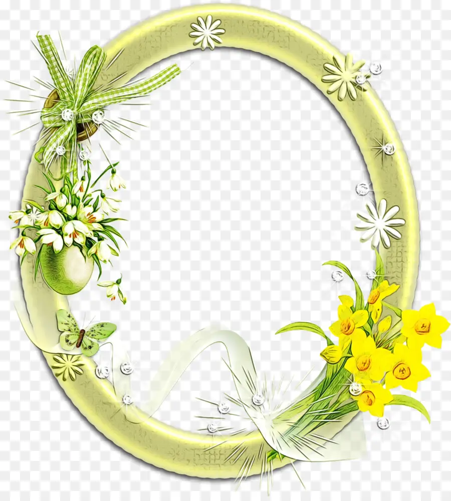 Diseño Floral，Marco De Imagen PNG