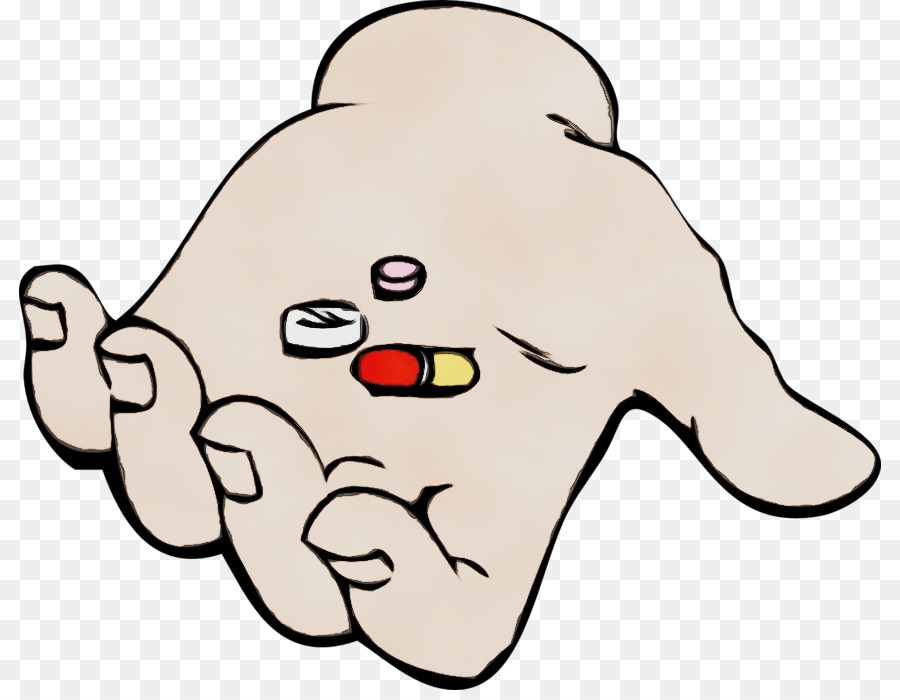 Mano Con Pastillas，Pastillas PNG