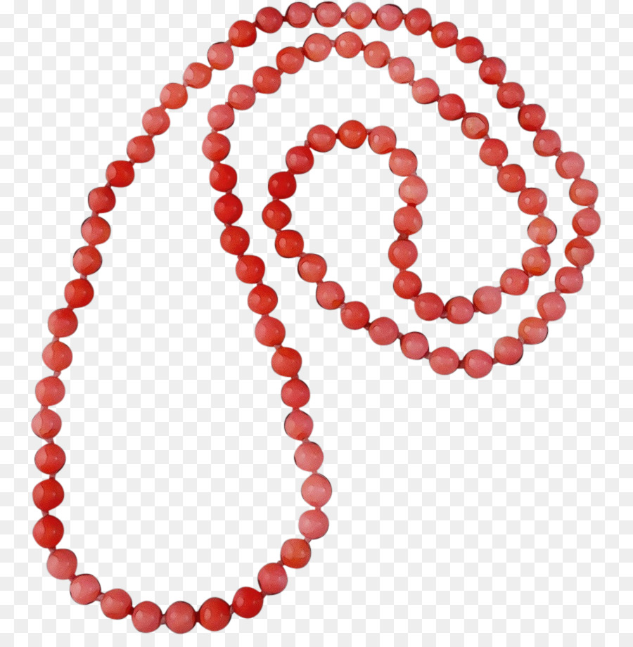 Cuentas Rojas，Collar PNG