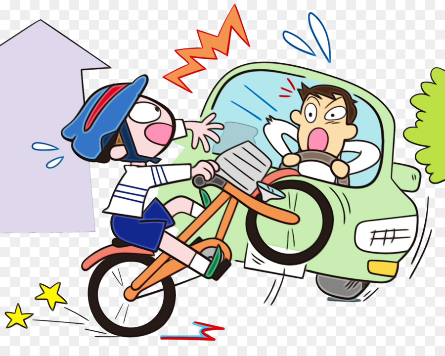 Accidente De Bicicleta，Bicicleta PNG