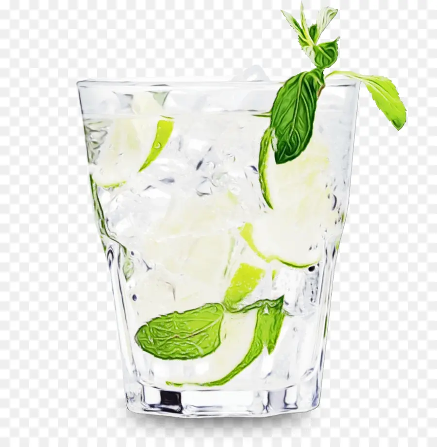 Mojito，Caipirinha PNG