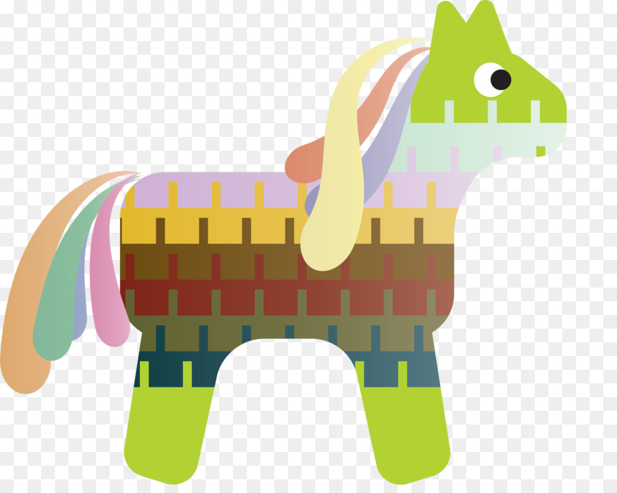 Caballo，Amarillo PNG