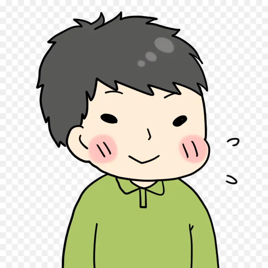 Niño Sonriente，Chico PNG